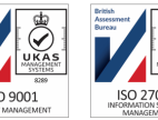 ISO 9001 and 27001 Certifications